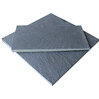 12x12 black slate stone pavers for driveways